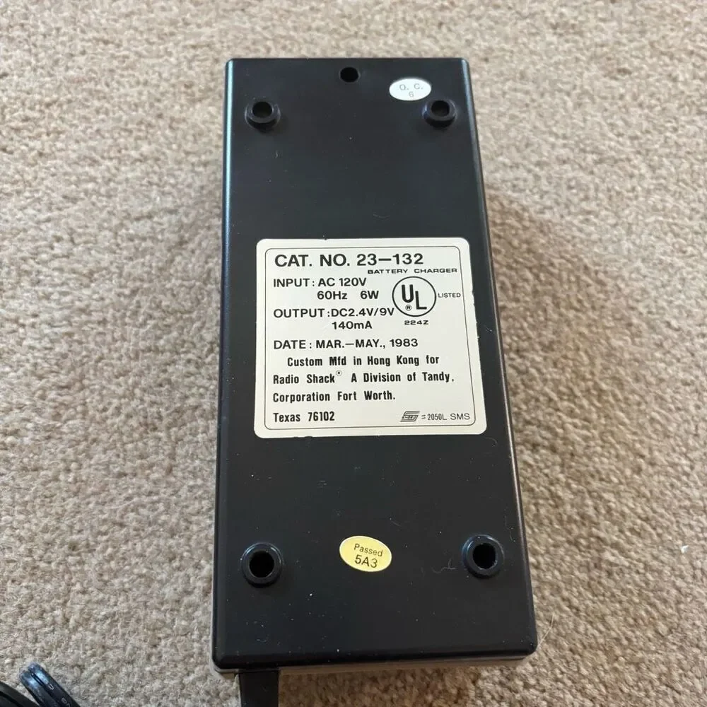 Archer Nickel Cadmium Battery Charger No. 23-132